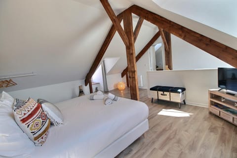 Appartement en duplex centre-ville BOHEME Apartment in Vannes