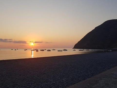 Nearby landmark, Beach, Sunrise