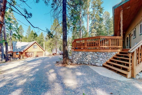 Williams Cabin Haus in Shaver Lake