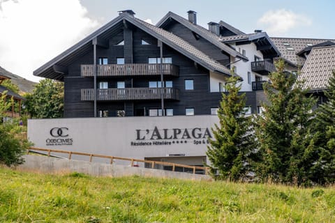 CGH Résidences & Spas Alpaga Apartment hotel in Villarembert