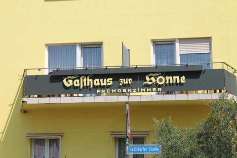 Gasthaus Zur Sonne Bed and Breakfast in Freiburg