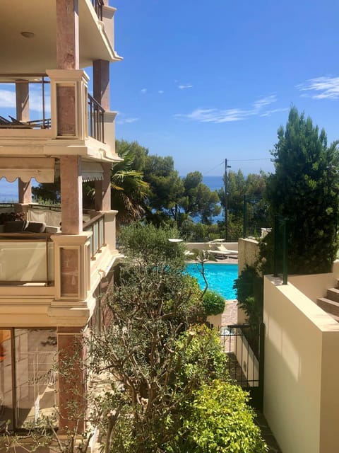 Pool view