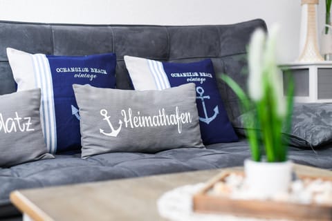 Ferienwohnungen Haus Boje "Scholle" Apartment in Neuharlingersiel