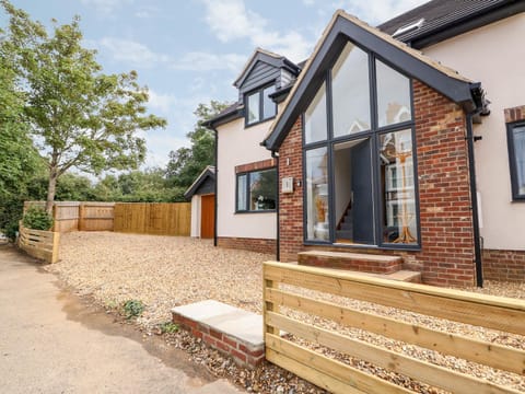 The Glass House House in Hunstanton