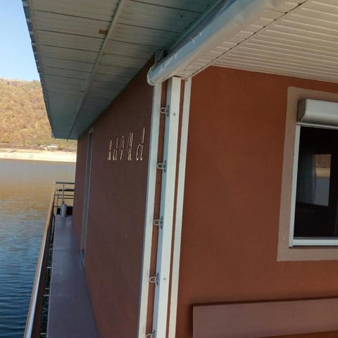 Splav Maria-Zlatarsko jezero Docked boat in Zlatibor District, Serbia