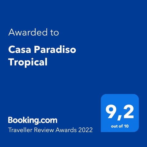 Casa Paradiso Tropical Villa in Costa Tropical