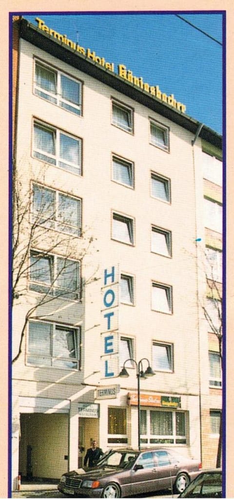 Hotel Terminus Hôtel in Mainz