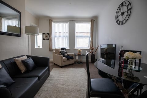 Beautiful Seaside Apartment-free parking Wohnung in Whitley Bay
