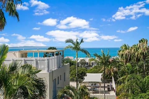 Bird's eye view, Sea view