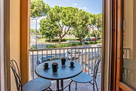 Balcony/Terrace, Garden view