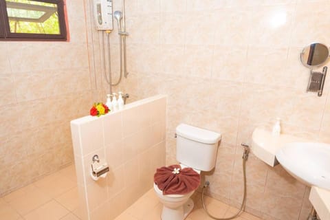 Shower, Toilet