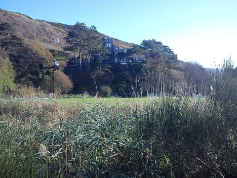 Spring, Natural landscape, Garden, Mountain view