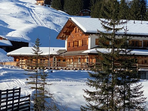 Erezsässhütte Nature lodge in Vorarlberg, Austria