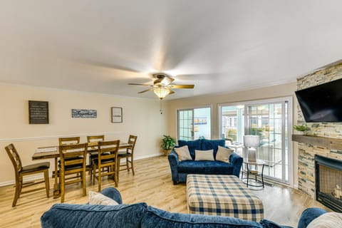 2 Mi to Rehoboth Beach Home with Sunroom! House in Rehoboth Beach