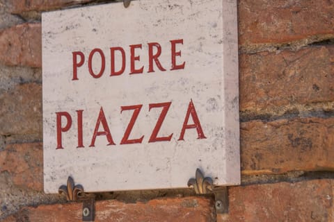 Podere Piazza Siena House in Siena