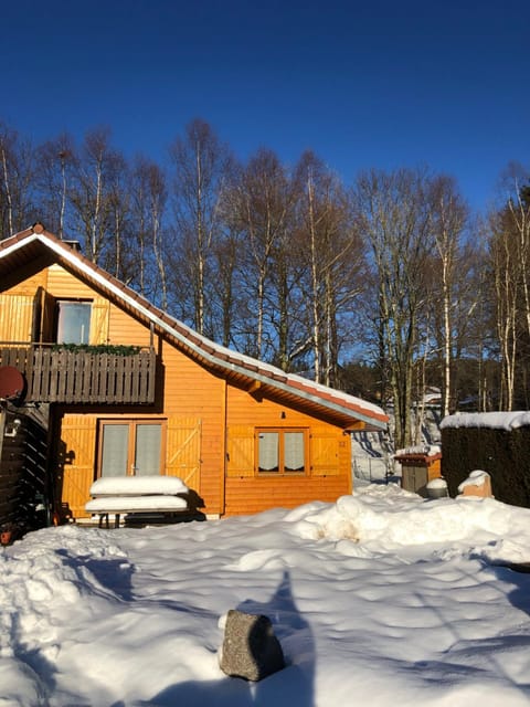 Chalet O FIL DE LO - wifi, BBQ, parking Chalet in Xonrupt-Longemer