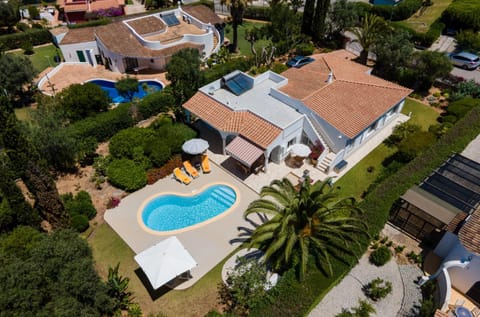 Bird's eye view, Pool view