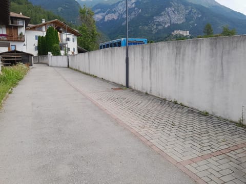 Natural landscape, Parking