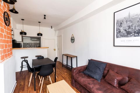 Au Manhattan Apartment in Bourgogne-Franche-Comté