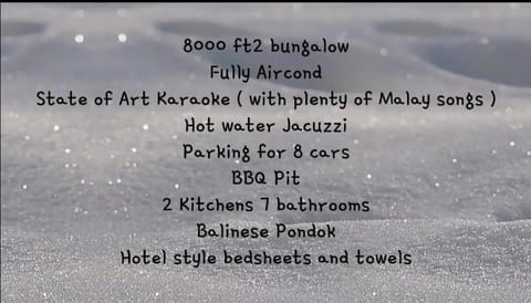 PARTY HAUS 7 bedrooms 8 toilets House in Johor Bahru