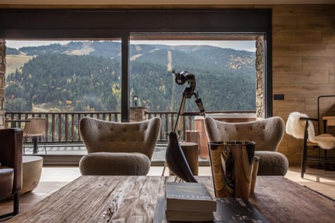 Luxury Alpine Residence with Hot Tub - By Ski Chalet Andorra Condo in Soldeu