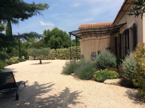 Property building, Garden view