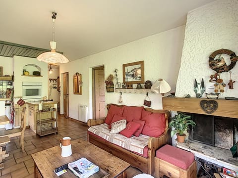 "Charmant 3 pièces avec jardin au pied des pistes de Combloux" - FR-1-560-60 Apartment in Combloux