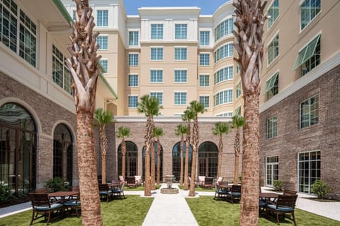 Inner courtyard view