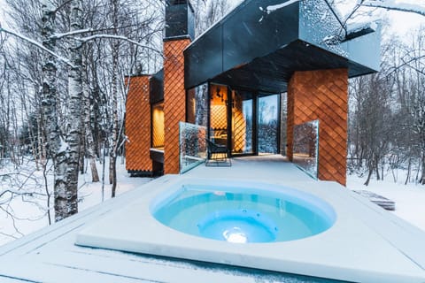 Property building, Winter, Hot Tub, Open Air Bath