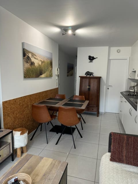 Strandwandeling 2 slaapkamers Apartment in Koksijde