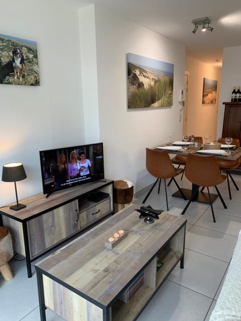 Strandwandeling 2 slaapkamers Apartment in Koksijde