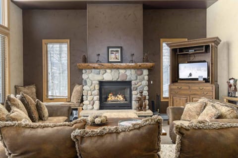 Evergreens 04 House in Steamboat Springs