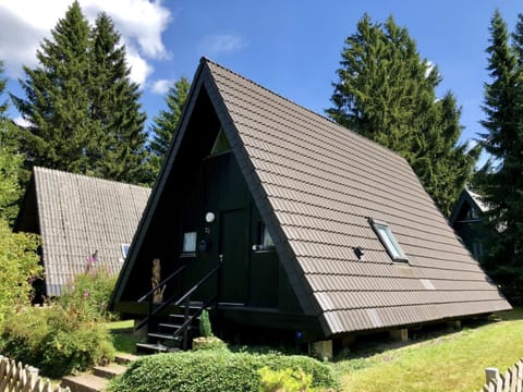 Wooden chalet with oven in Oberharz near a lake House in Clausthal-Zellerfeld
