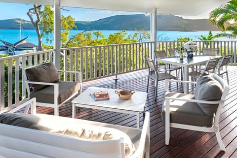 Patio, Sea view