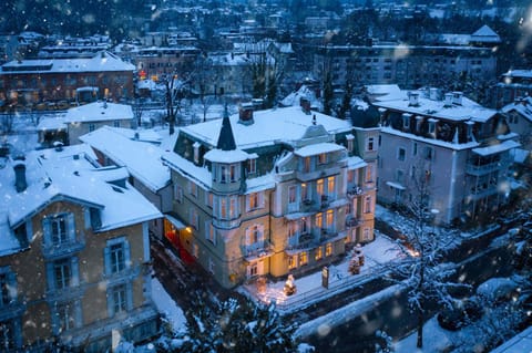 Bird's eye view, Winter, View (from property/room)