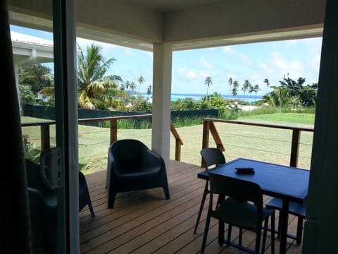 Patio, Dining area