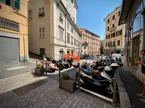 DIMORA DEL CARMINE ACQUARIO - GENOVABNB it Apartment in Genoa