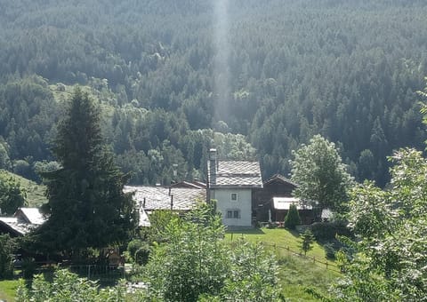 Property building, Garden, Garden view, Mountain view