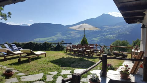 Balcony/Terrace, Mountain view