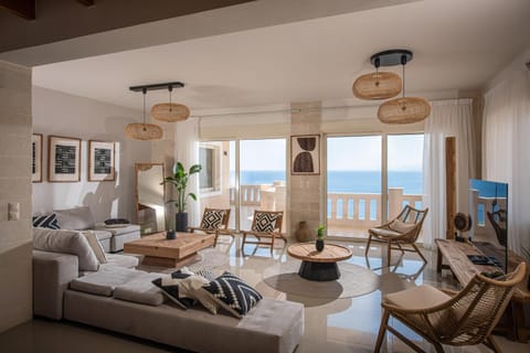 Living room, Sea view