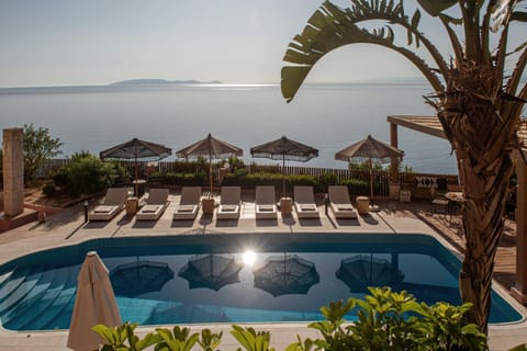 Natural landscape, Sea view, Swimming pool