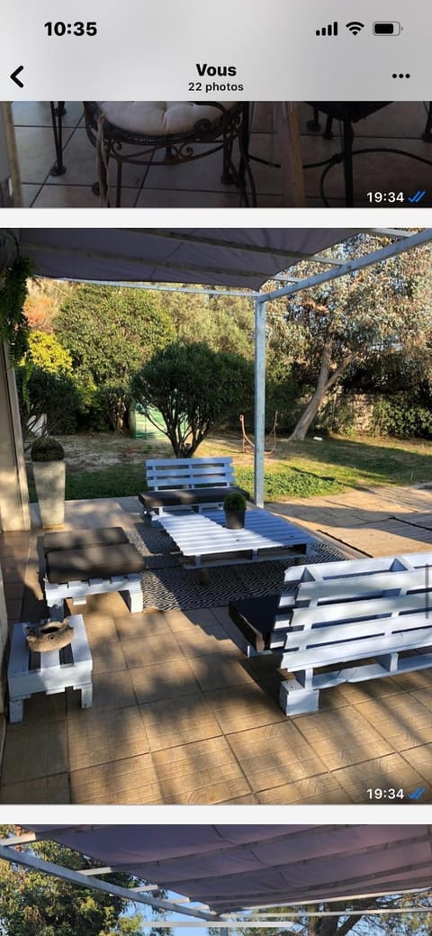 LE BONHEUR AVEC PISCINE ET JARDIN House in Cassis