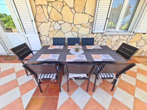 Patio, View (from property/room), Balcony/Terrace, Seating area, Dining area