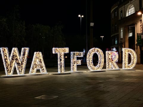 love-lyph stays Urlaubsunterkunft in Watford