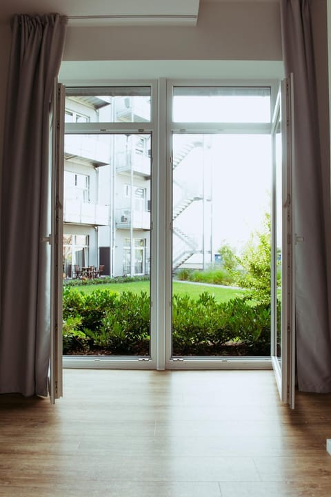 Spring, Day, Garden, Garden view