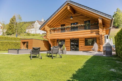 Property building, Garden view