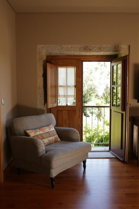 Bedroom, Garden view, Pool view