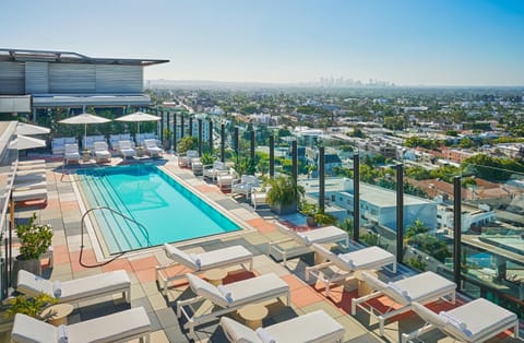 Pool view, Swimming pool