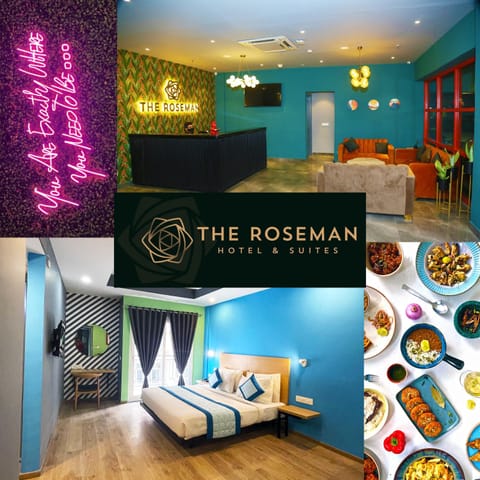 The Roseman Hotel and Suites Hotel in Noida