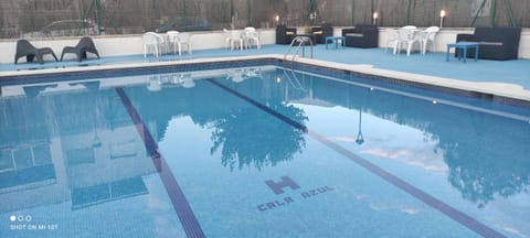 Pool view, Swimming pool